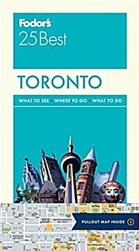 Fodors Toronto 25 Best (Paperback)