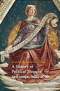 A History of Womens Political Thought in Europe, 1400–1700 (Paperback)