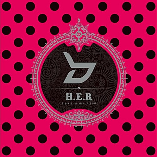 블락비 - 미니 4집 H.E.R [CD+DVD 스페셜 에디션]