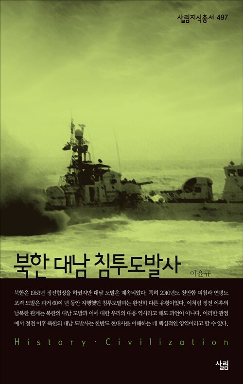 [중고] 북한 대남 침투도발사