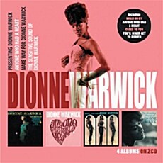 [중고] [수입] Dionne Warwick - Presenting Dionne Warwick + Anyone Who Had A Heart / Make Way For Dionne Warwick + The Sensitive Sound Of Dionne Warwick [2