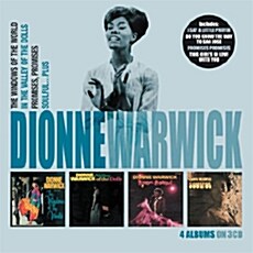 [수입] Dionne Warwick - The Windows Of The World + In The Valley Of The Dolls / Promises + Soulful… Plus [3CD Deluxe Edition]