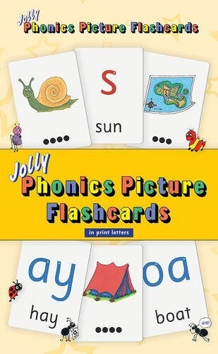 Jolly Phonics Picture Flash Cards : In Print Letters (Cards)
