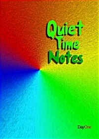 Quiet Time Notes: Rainbow Cover (Spiral)