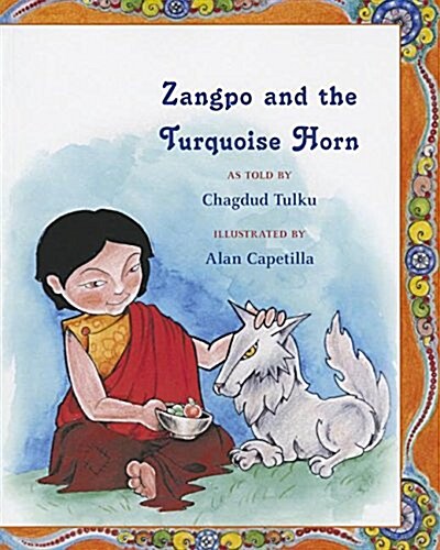 Zangpo and the Turquoise Horn (Paperback)