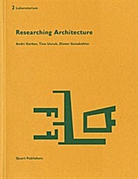 Researching Architecture (Paperback)