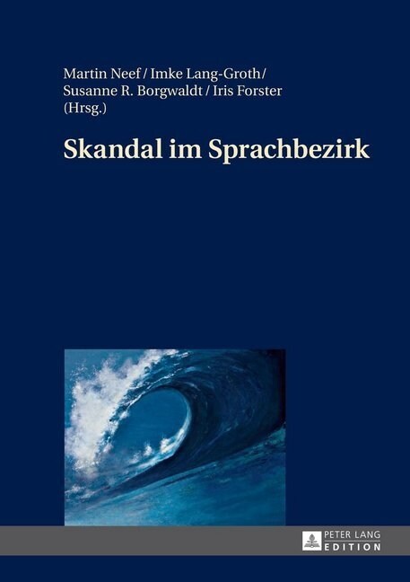 Skandal Im Sprachbezirk (Hardcover)