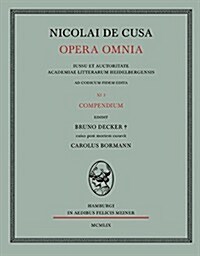 Nicolai de Cusa Opera Omnia / Nicolai de Cusa Opera Omnia (Paperback)