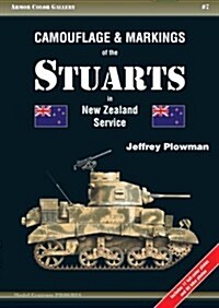 Camouflage & Markings of the Stuarts in New Zealand Service (Paperback)