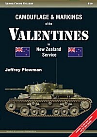 Camouflage & Markings of the Valentines in New Zealand Service (Paperback)