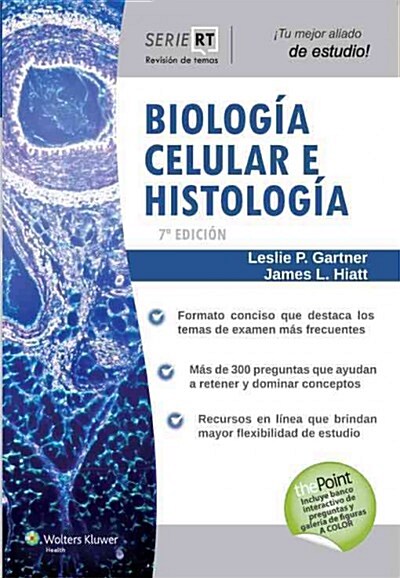Biologia Celular E Histologia: Serie Revision de Temas (Paperback, 7)
