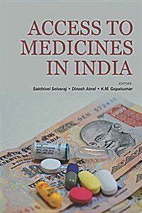 Access to Medicines in India (Hardcover)
