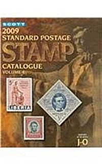 Scott 2009 Standard Postage Stamp Catalogue (Paperback)