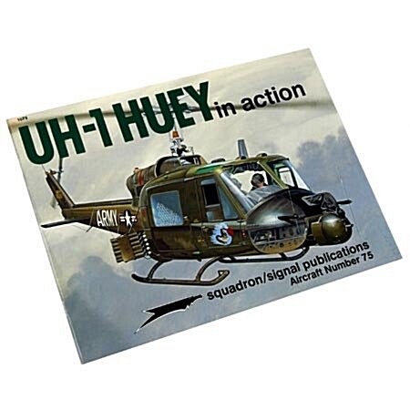 Uh 1 Huey in Action (Paperback)