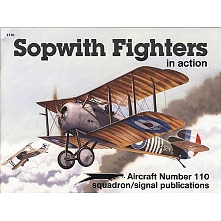 Sopwith Fighters in Action (Paperback)