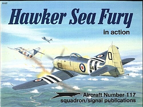 Hawker Sea Fury in Action (Paperback)