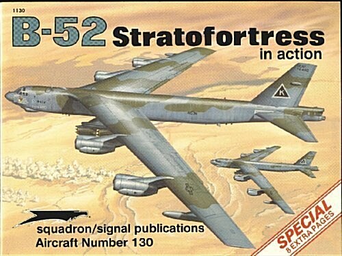 B-52 Stratofortress in Action (Paperback)