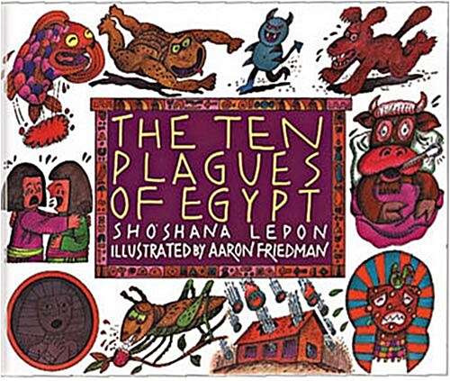 The Ten Plagues of Egypt (Hardcover)
