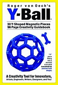 Y-Ball [With 30 Y-Shaped Magnetic Pieces and Creativity Guidebook] (Other)