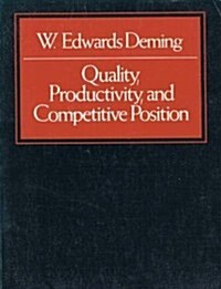 Quality Productivity and Competitive Position (Paperback)