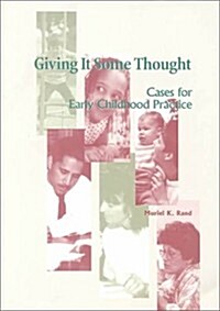 Giving It Some Thought (Paperback)