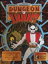 Grimtooths Dungeon of Doom (Paperback)