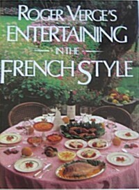 [중고] Roger Verge‘s Entertaining in the French Style (Hardcover, New edition)