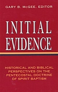 Initial Evidence (Paperback)
