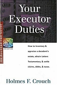 Your Executor Duties (Paperback, 2nd)