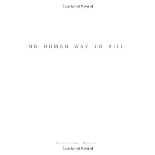 No Human Way to Kill (Paperback)
