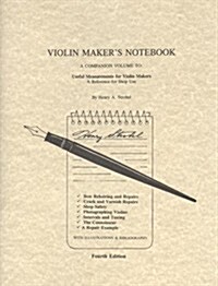 Violin Makers Notebook (Paperback)