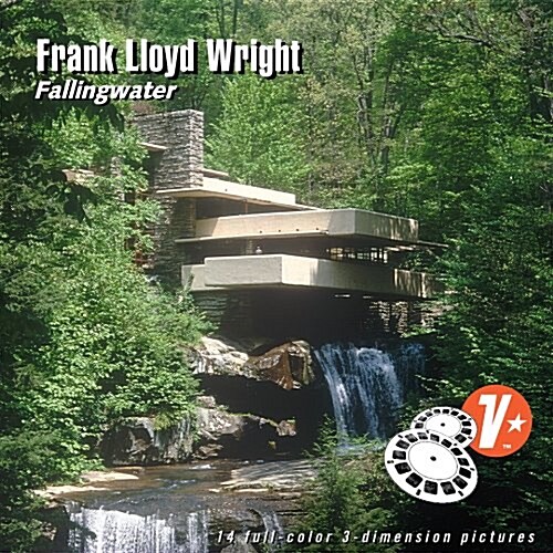 Frank Lloyd Wright: Fallingwater (2 View-Master reels) (Library Binding)