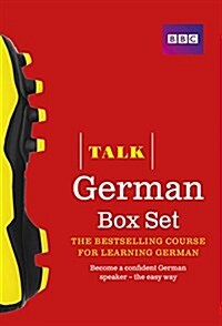 Talk German Box Set (Book/CD Pack) : The ideal course for learning German - all in one pack (Package, 2 ed)