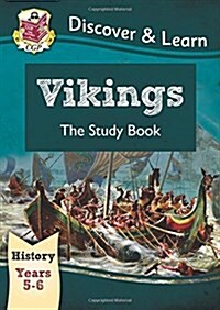 KS2 History Discover & Learn: Vikings Study Book (Years 5 & 6) (Paperback)