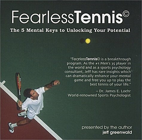 Fearless Tennis (Audio CD)