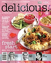 Delicious (월간 호주판): 2009년 09월호
