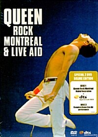 [수입] Queen - Rock Montreal & Live Aid [2DVD]