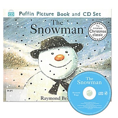 베오영 Snowman (Paperback + CD 1) (Paperback + CD 1)