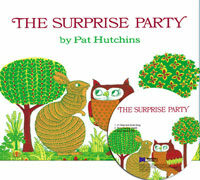 [베오영] The Surprise Party (Paperback + CD 1장) - 베스트셀링 오디오 영어동화