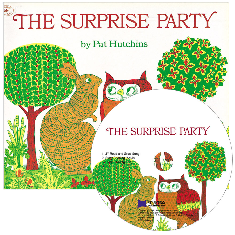 [중고] [베오영] The Surprise Party (Paperback + CD)