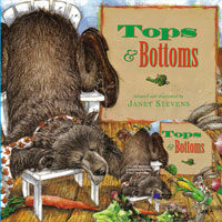 [베오영] Tops and Bottoms (Hardcover + CD 1장) - 베스트셀링 오디오 영어동화