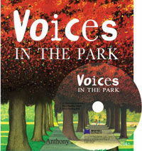 베오영 Voices in the Park (원서 & CD) (Paperback + CD) - 베스트셀링 오디오 영어동화