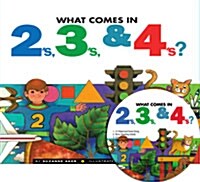 [중고] [베오영] What Comes in 2‘s, 3‘s, & 4‘s? (Paperback + CD 1장)
