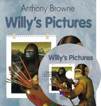 베오영 Willy's Pictures (원서 & CD) (Paperback + CD) - 베스트셀링 오디오 영어동화