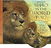 [베오영] Who Is the World For? (Paperback + CD 1장)