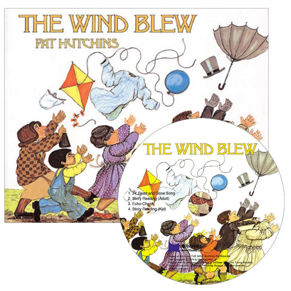 [중고] [베오영] The Wind Blew (Paperback + CD)
