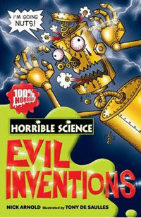 Evil Inventions (Paperback)