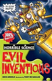 [중고] Evil Inventions (Paperback)