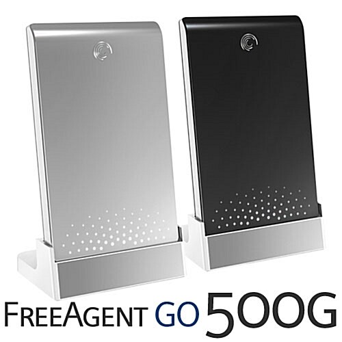 시게이트 2.5 외장하드 FreeAgent GO 500GB (USB 2.0)