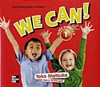 We Can! 1 (Class Audio CD 1장)